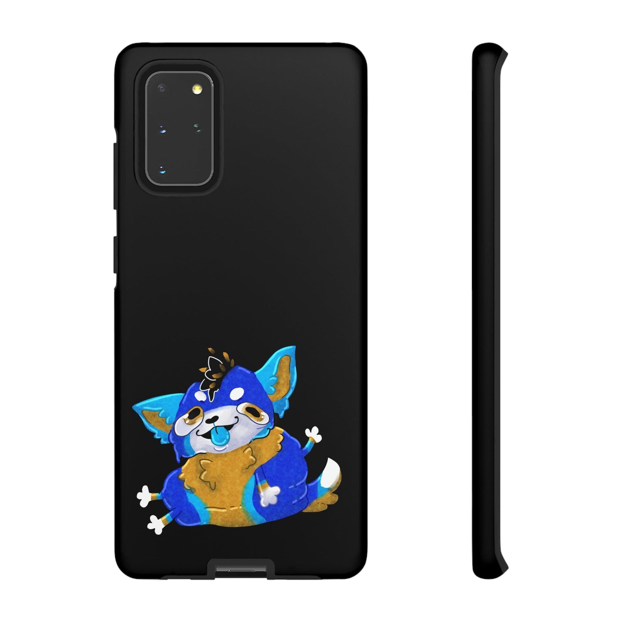 Hund The Hound - Hunderbaked - Phone Case Phone Case Printify Samsung Galaxy S20+ Matte 