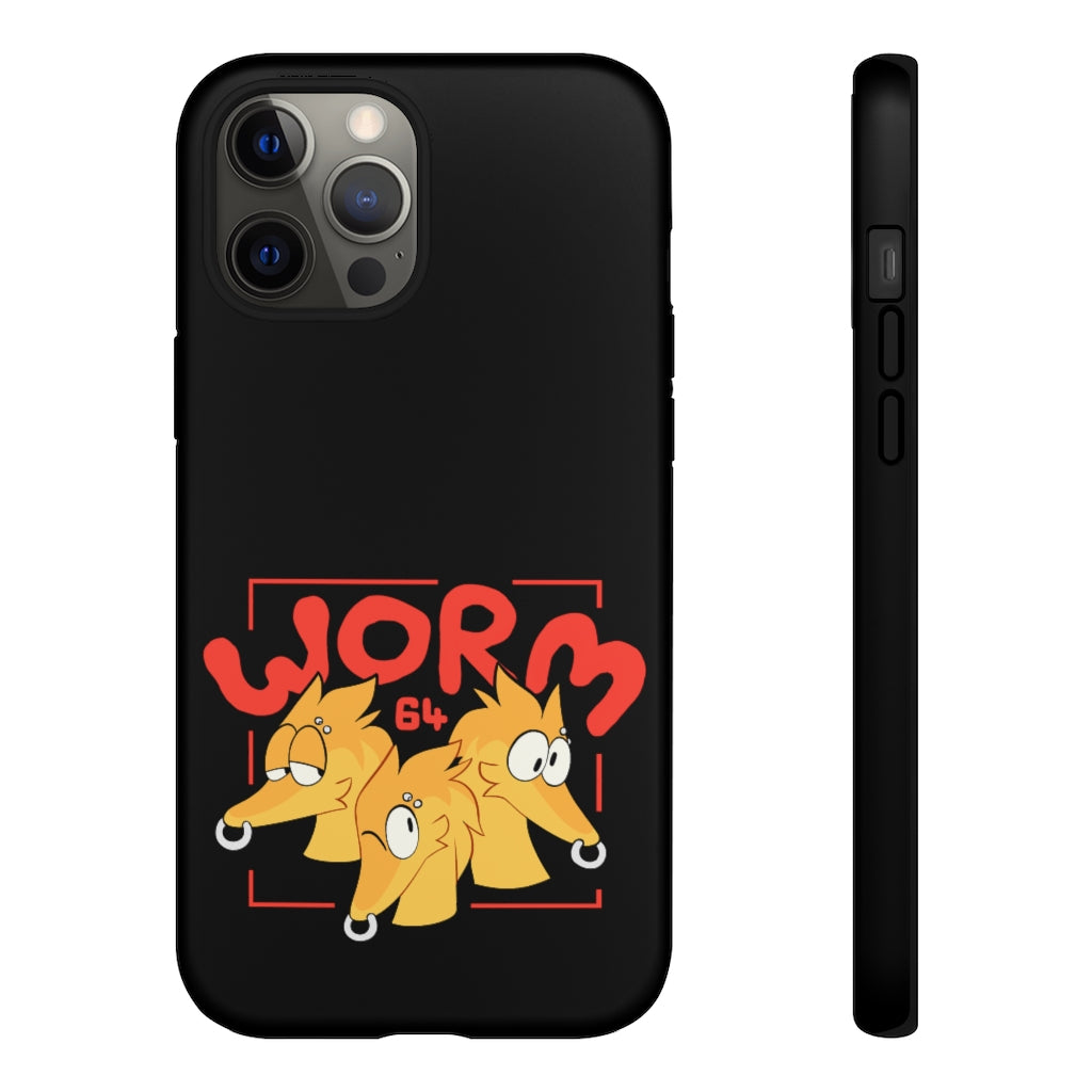 Worm 64 - Phone Case Phone Case Motfal iPhone 12 Pro Max Matte 