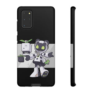 Robot Panda-Tangtang - Phone Case Phone Case Lordyan Samsung Galaxy S20+ Matte 