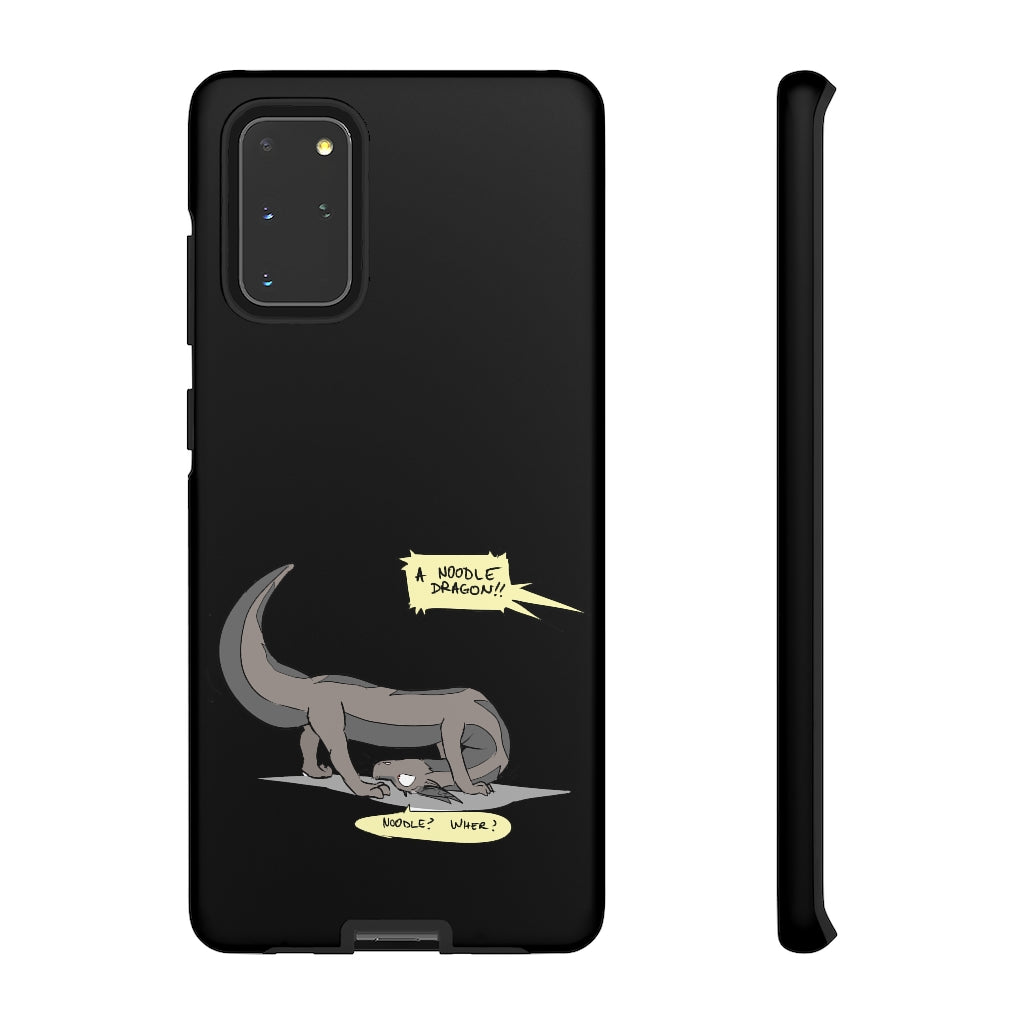 Confused Noodle Dragon - Phone Case Phone Case Zenonclaw Samsung Galaxy S20+ Matte 