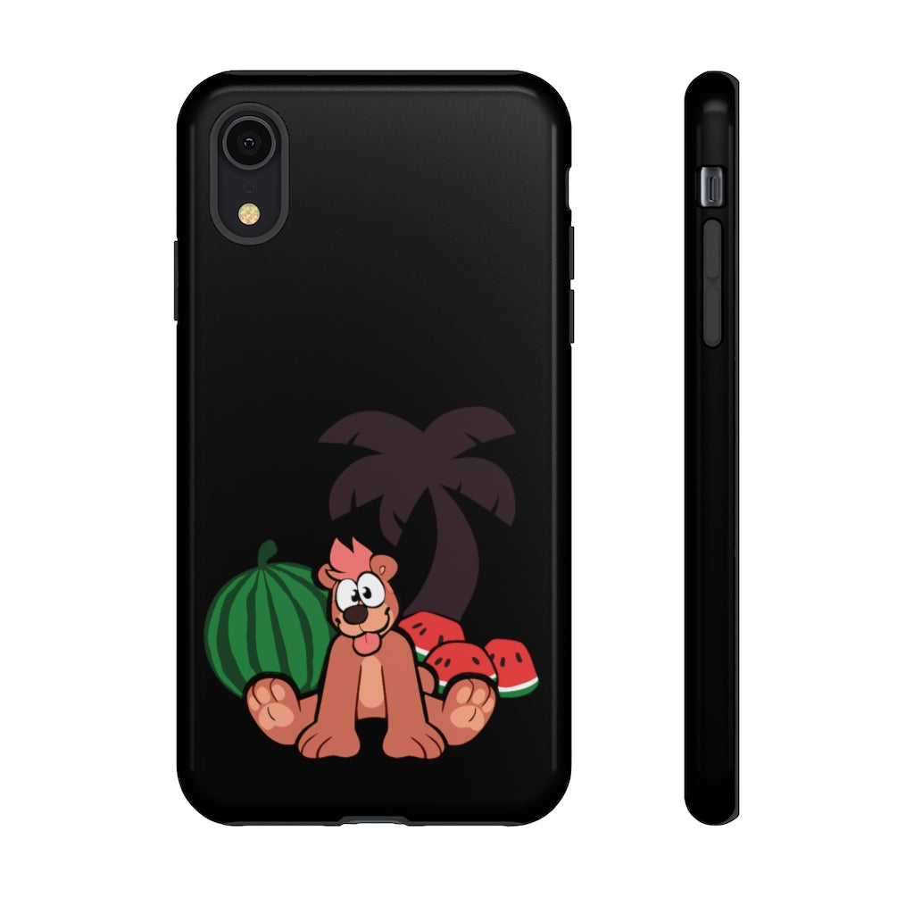 Tropical Bear - Phone Case Phone Case Motfal iPhone XR Glossy 