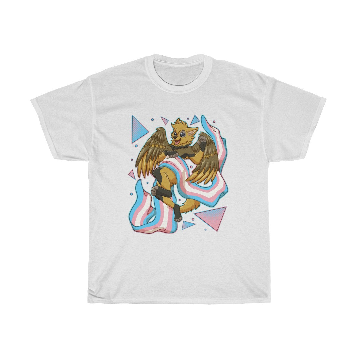 The Wolf Dragon - T-Shirt T-Shirt Cocoa White S 