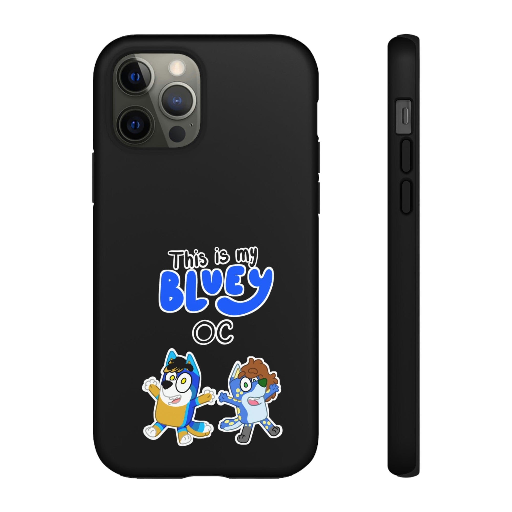 Hund The Hound - This is my Bluey OC - Phone Case Phone Case Printify iPhone 12 Pro Matte 