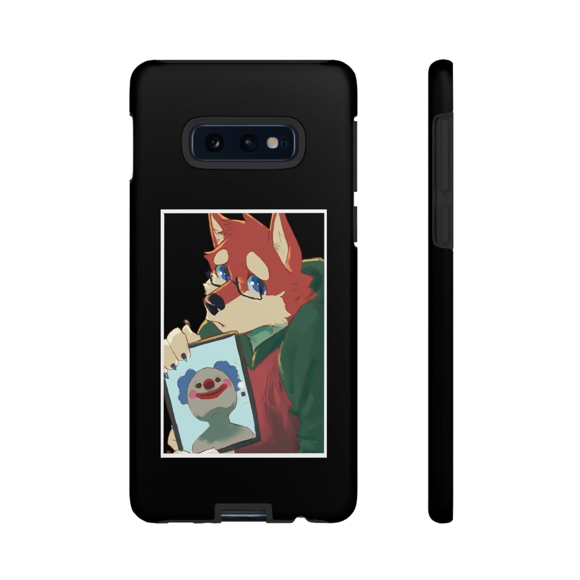 Ooka - Self Portrait - Phone Case Phone Case Printify Samsung Galaxy S10E Matte 