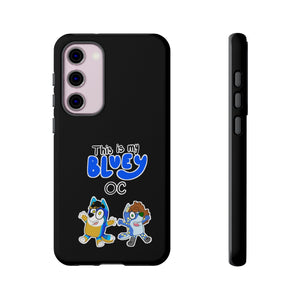 Hund The Hound - This is my Bluey OC - Phone Case Phone Case Printify Samsung Galaxy S23 Plus Matte 