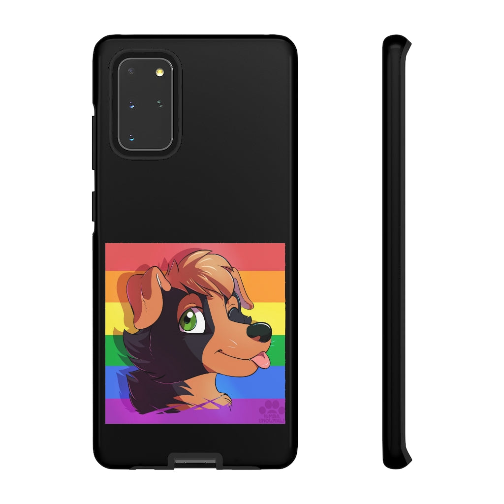 Benji Pride - Phone Case Phone Case AFLT-Benji The Beagle Productions Samsung Galaxy S20+ Glossy 