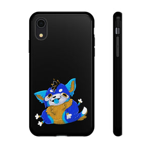 Hund The Hound - Hunderbaked - Phone Case Phone Case Printify iPhone XR Glossy 