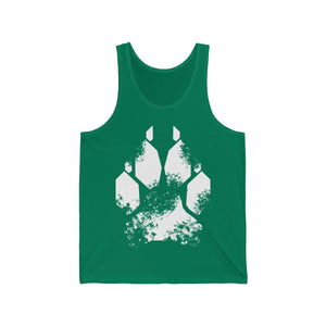 Splash White Canine - Tank Top Tank Top Wexon Green XS 