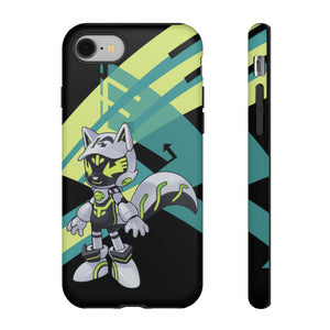 Robot Kitsune-Kyubit - Phone Case Phone Case Lordyan iPhone 8 Matte 