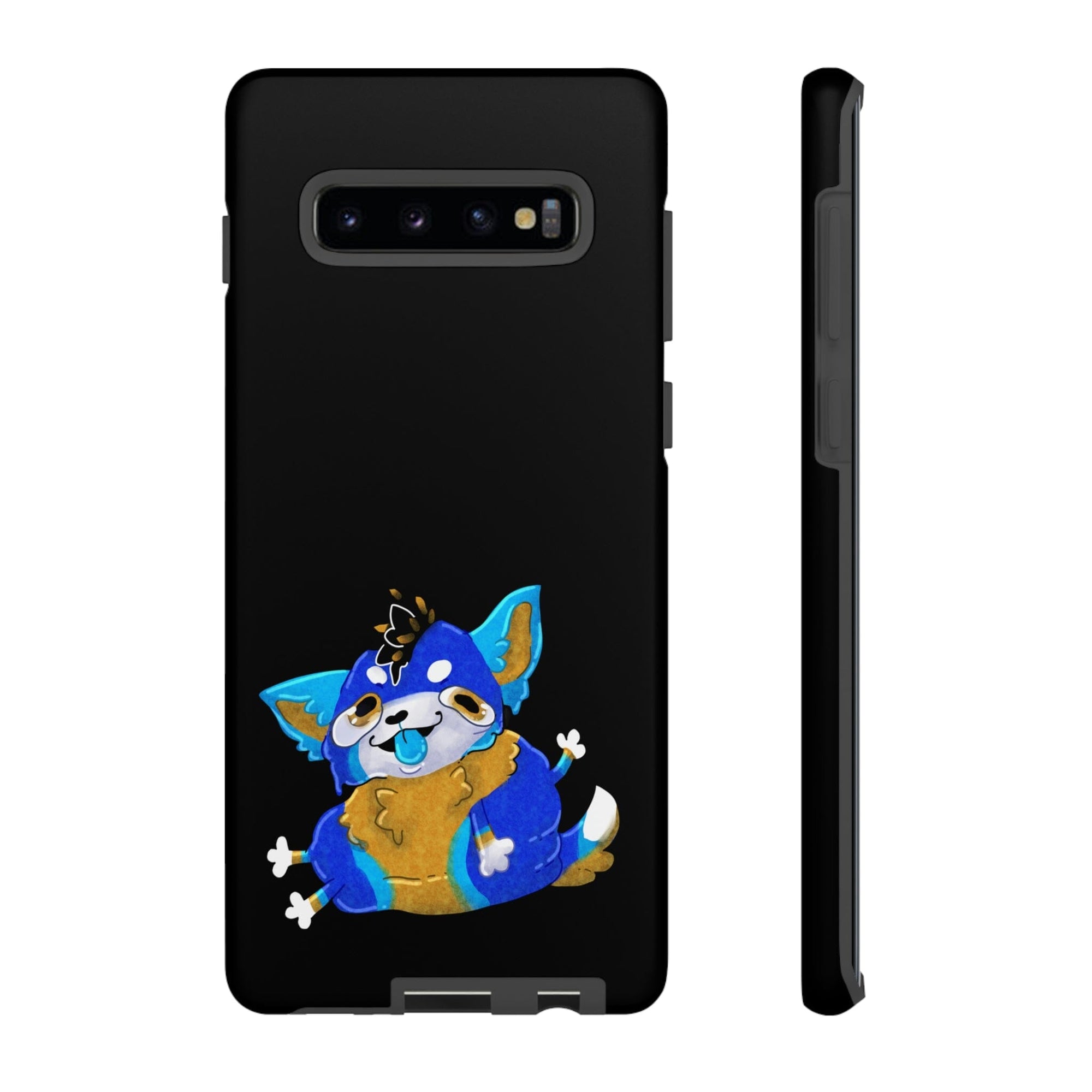 Hund The Hound - Hunderbaked - Phone Case Phone Case Printify Samsung Galaxy S10 Plus Matte 