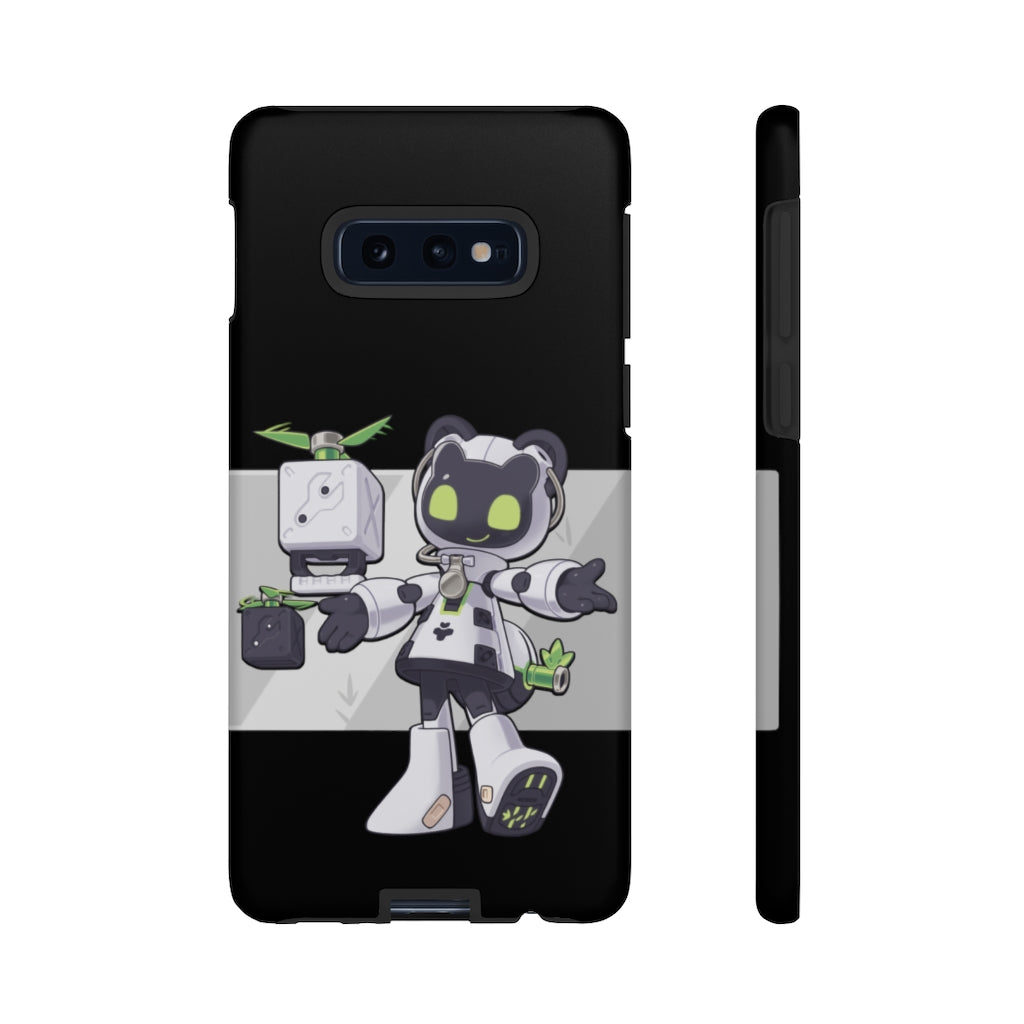 Robot Panda-Tangtang - Phone Case Phone Case Lordyan Samsung Galaxy S10E Matte 