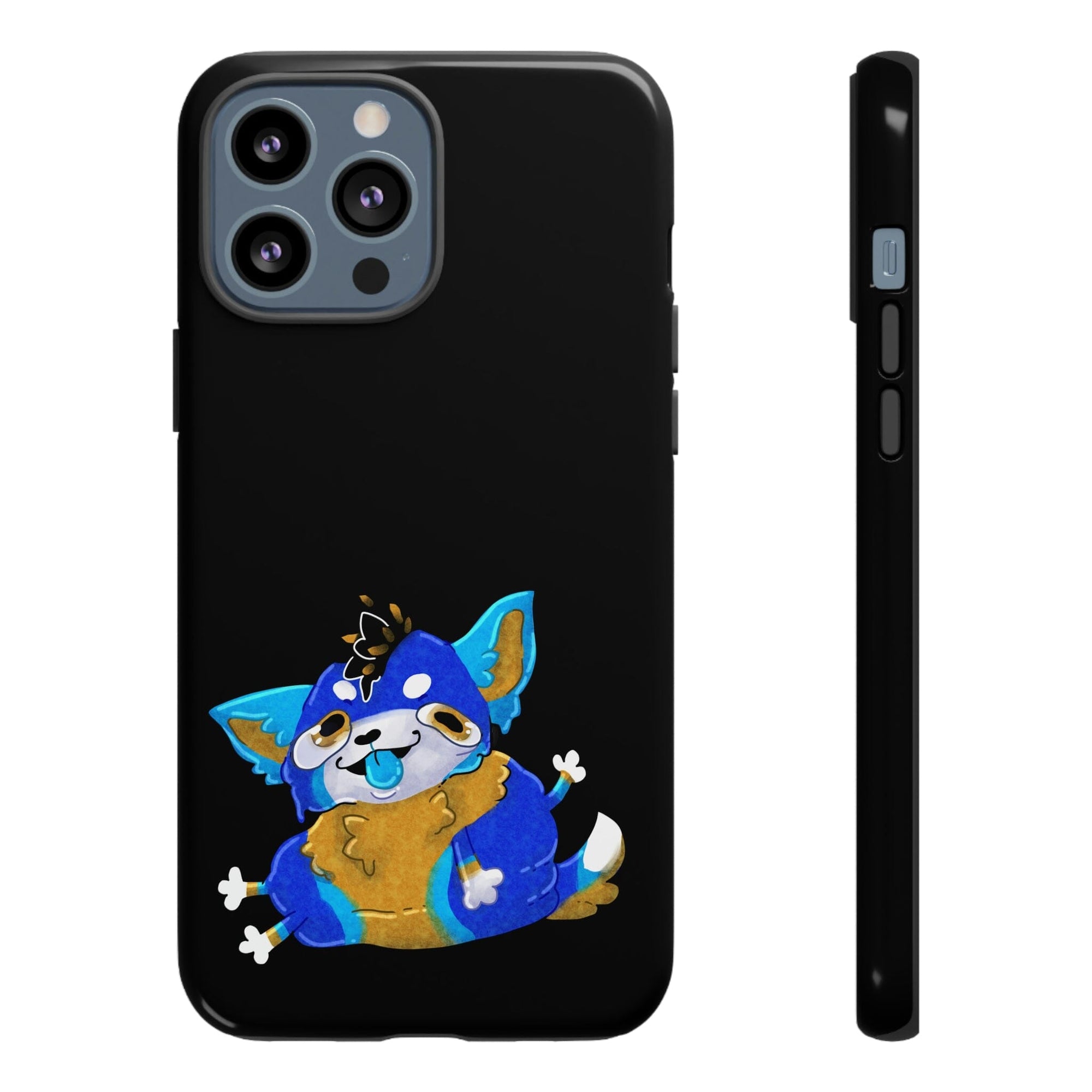 Hund The Hound - Hunderbaked - Phone Case Phone Case Printify iPhone 13 Pro Max Glossy 