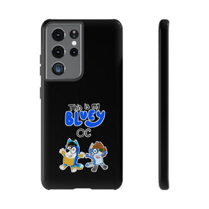 Hund The Hound - This is my Bluey OC - Phone Case Phone Case Printify Samsung Galaxy S21 Ultra Glossy 