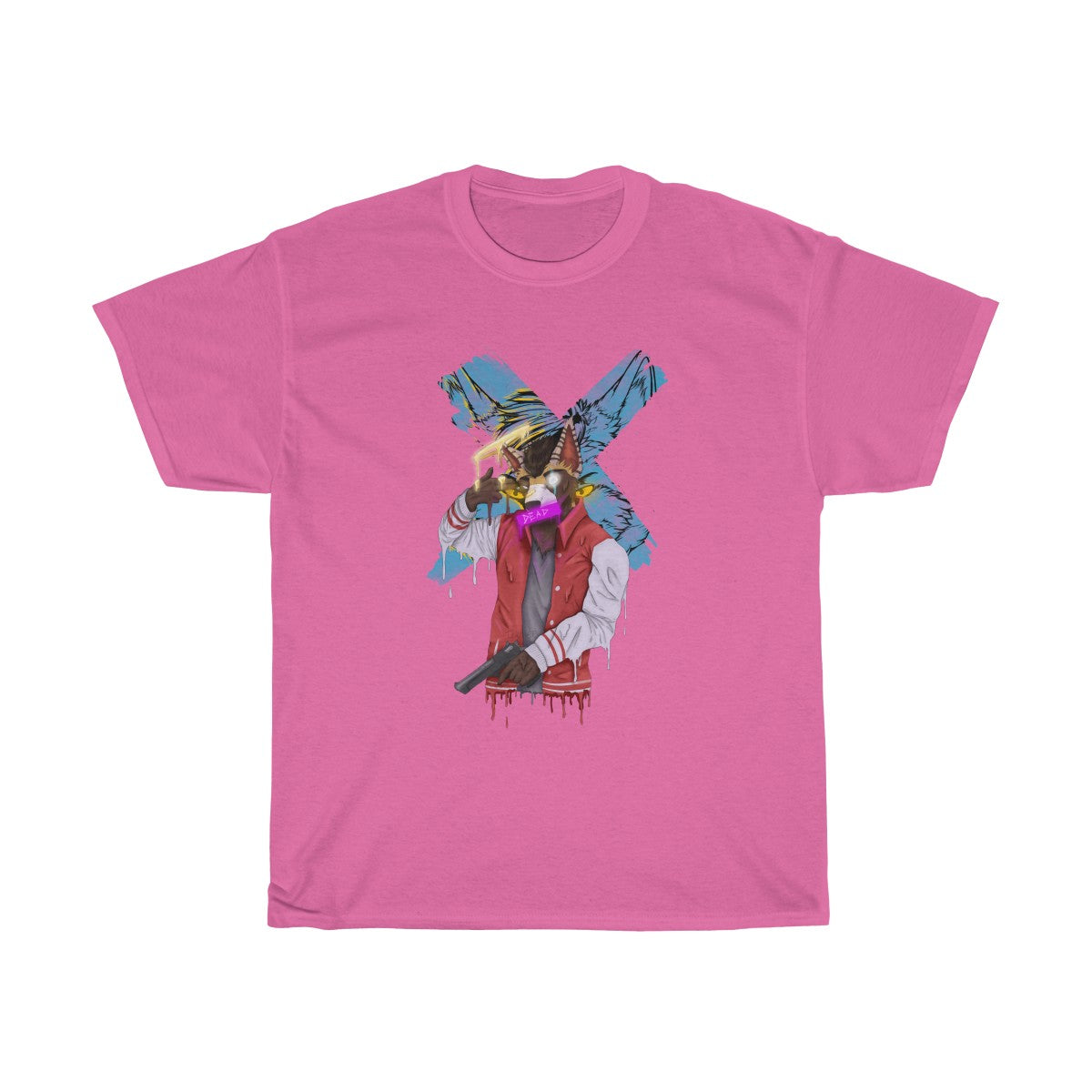 Dead 2 - T-Shirt T-Shirt Corey Coyote Pink S 