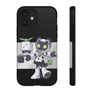Robot Panda-Tangtang - Phone Case Phone Case Lordyan iPhone 12 Matte 