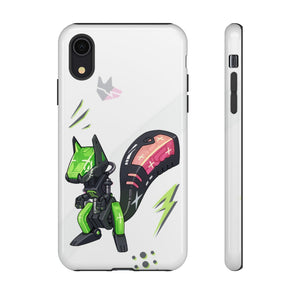 Robot Squirrel - Phone Case Phone Case Lordyan iPhone XR Glossy 