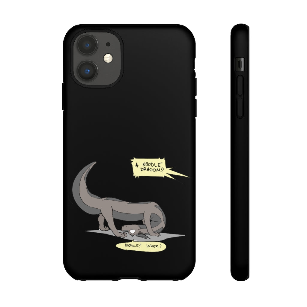 Confused Noodle Dragon - Phone Case Phone Case Zenonclaw iPhone 11 Matte 