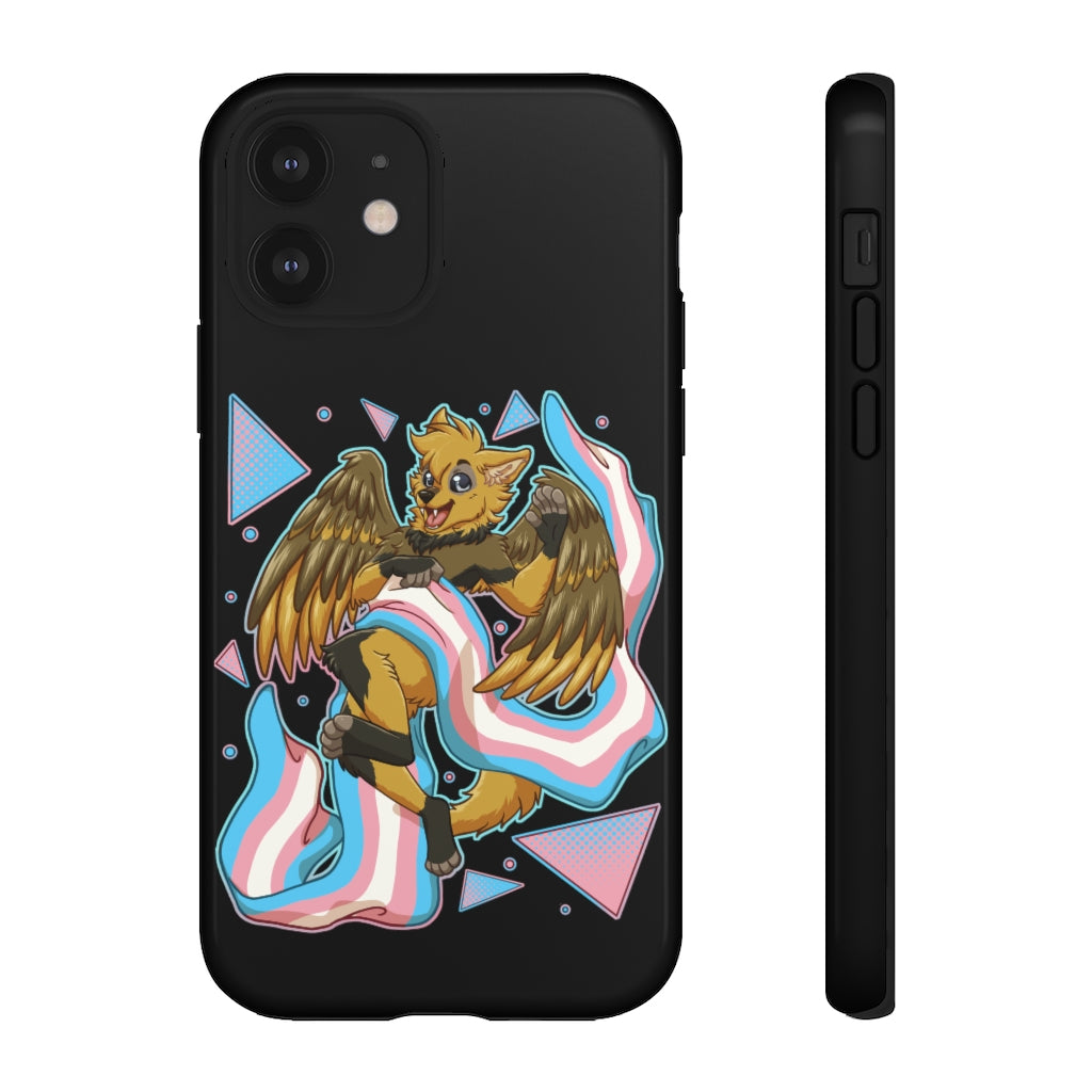 The Wolf Dragon - Phone Case Phone Case Cocoa iPhone 12 Glossy 