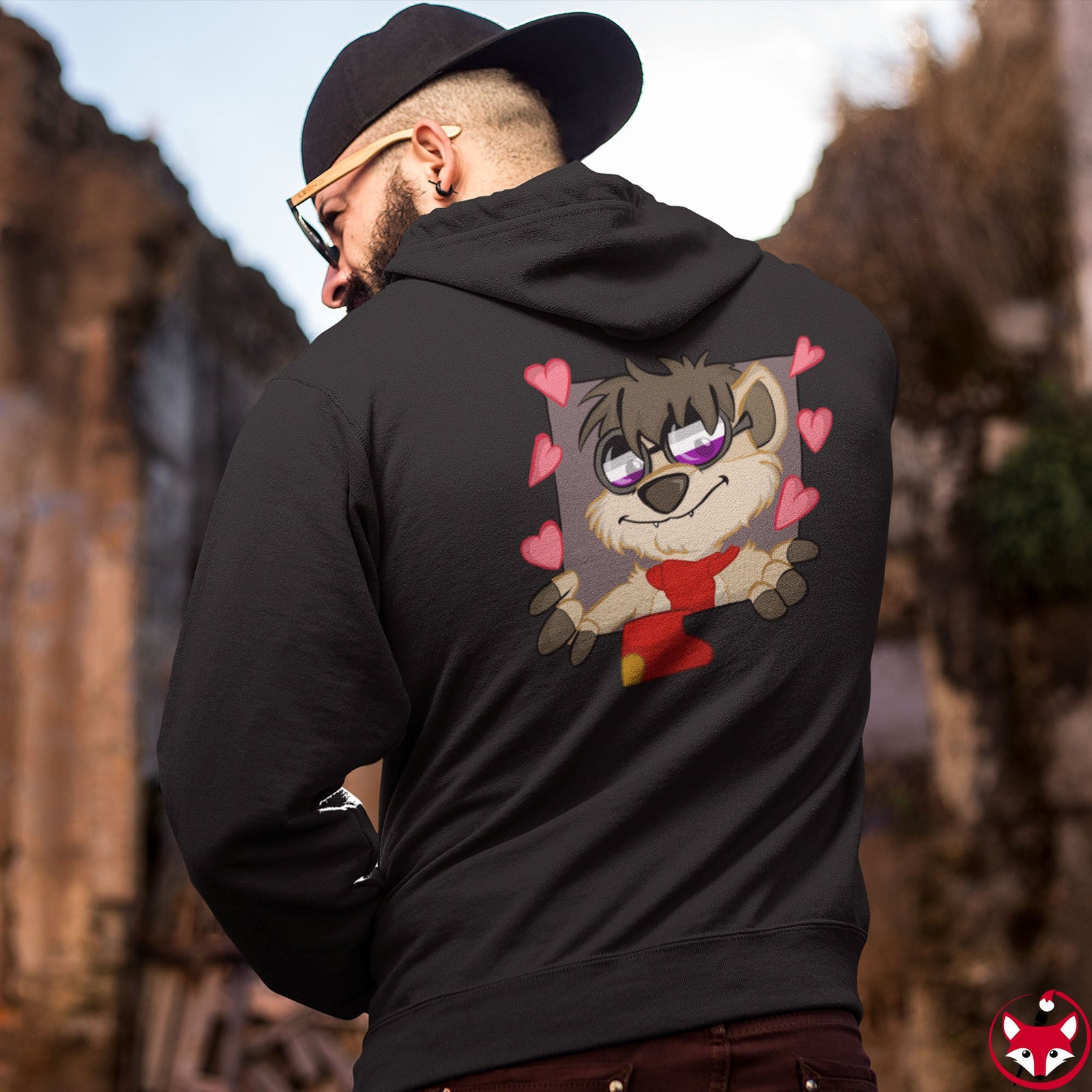 Ace - Hoodie Hoodie Thabo Meerkat 