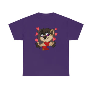 Ace - T-Shirt T-Shirt Thabo Meerkat Purple S 