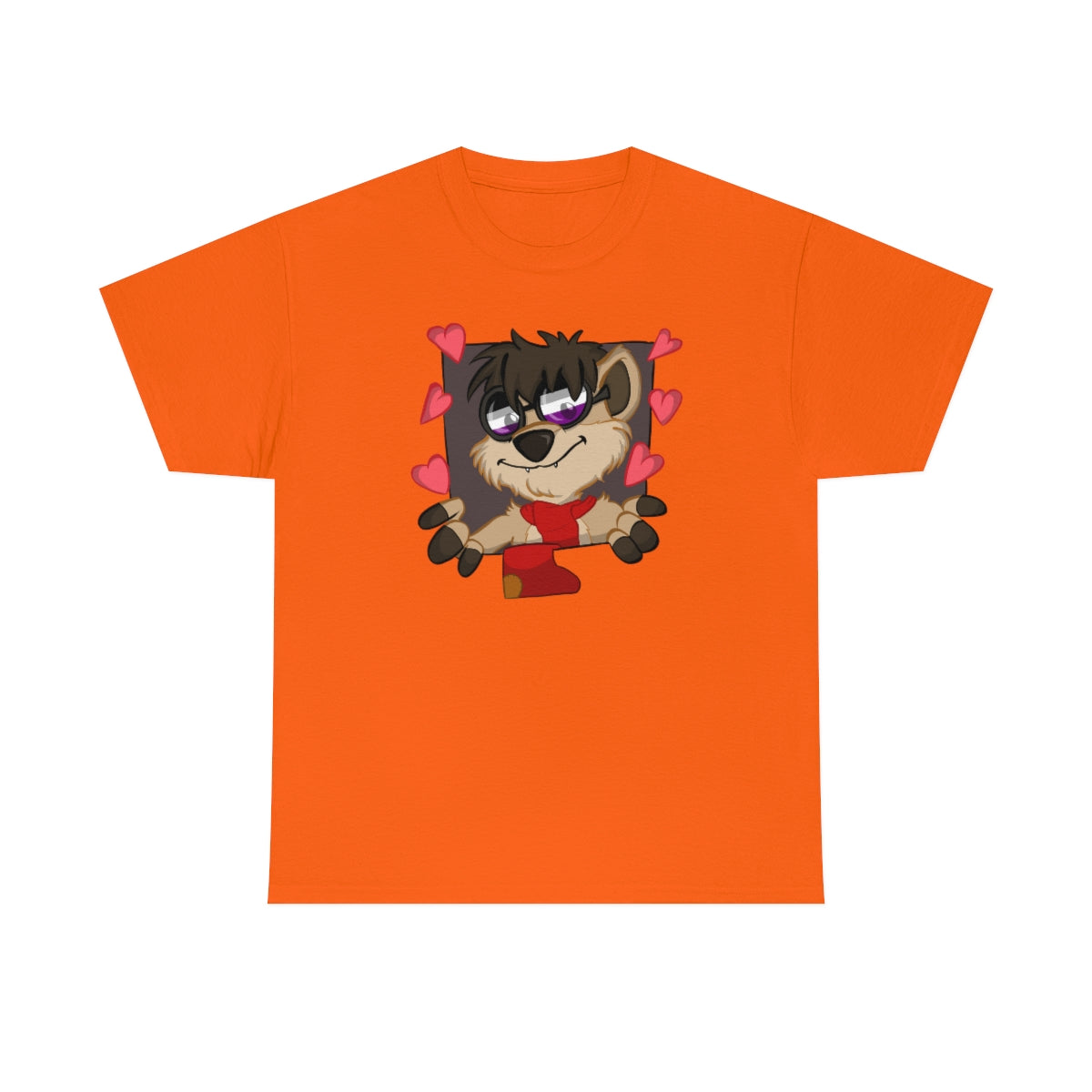 Ace - T-Shirt T-Shirt Thabo Meerkat Orange S 