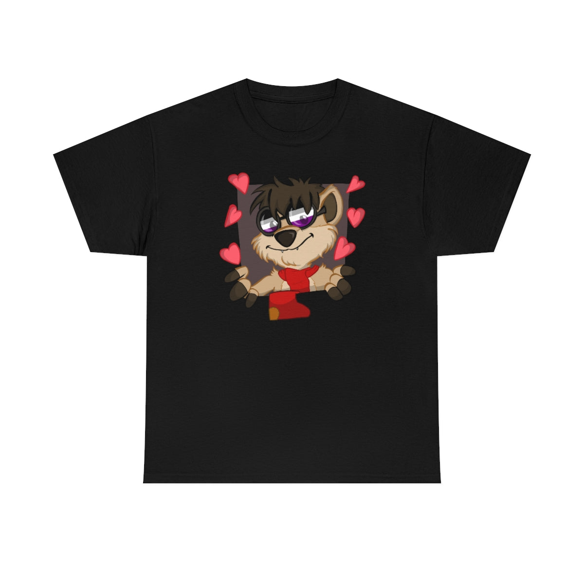 Ace - T-Shirt T-Shirt Thabo Meerkat Black S 