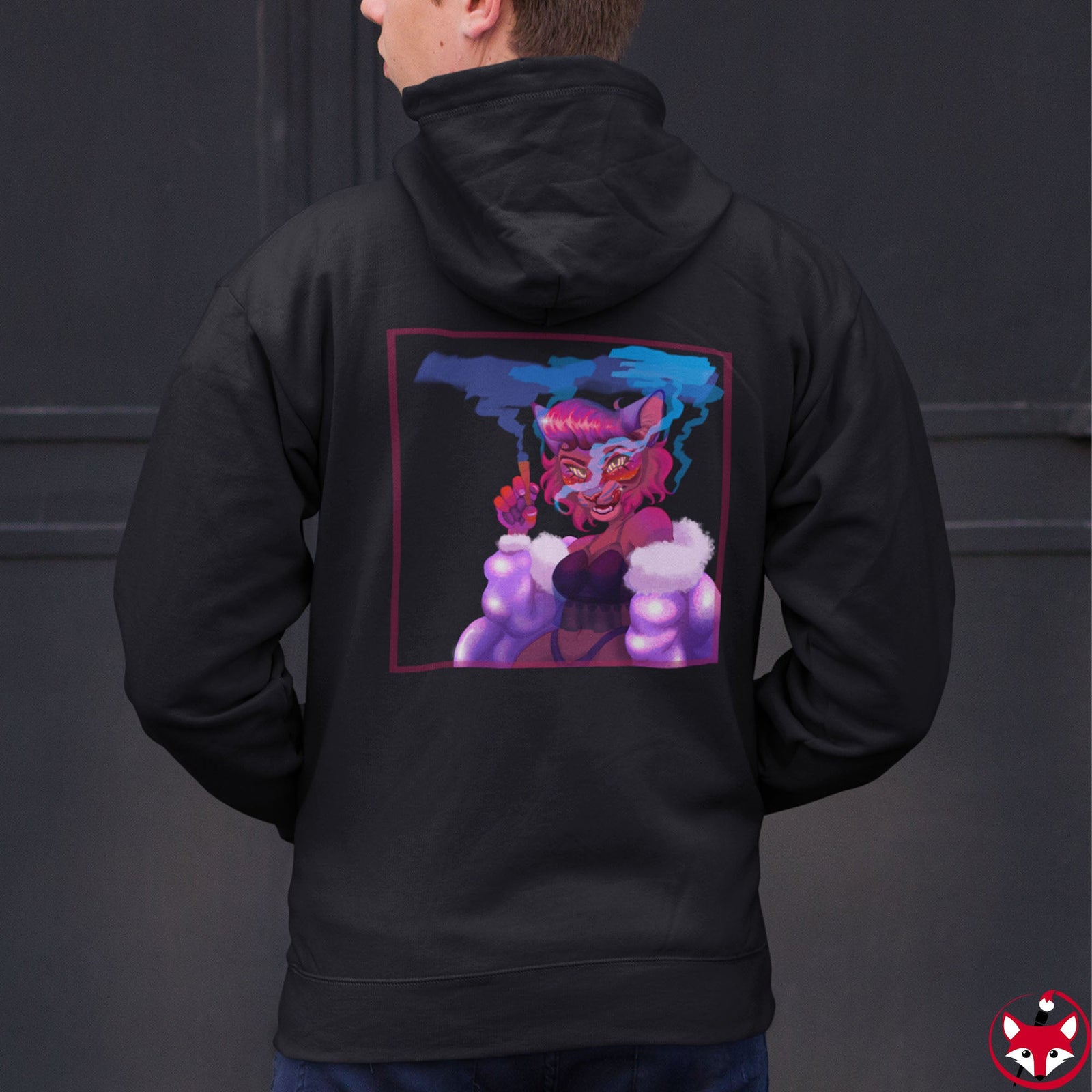 Adder’s Dazzling Smoke - Hoodie Hoodie AFLT-Mesa’s Trading Post 