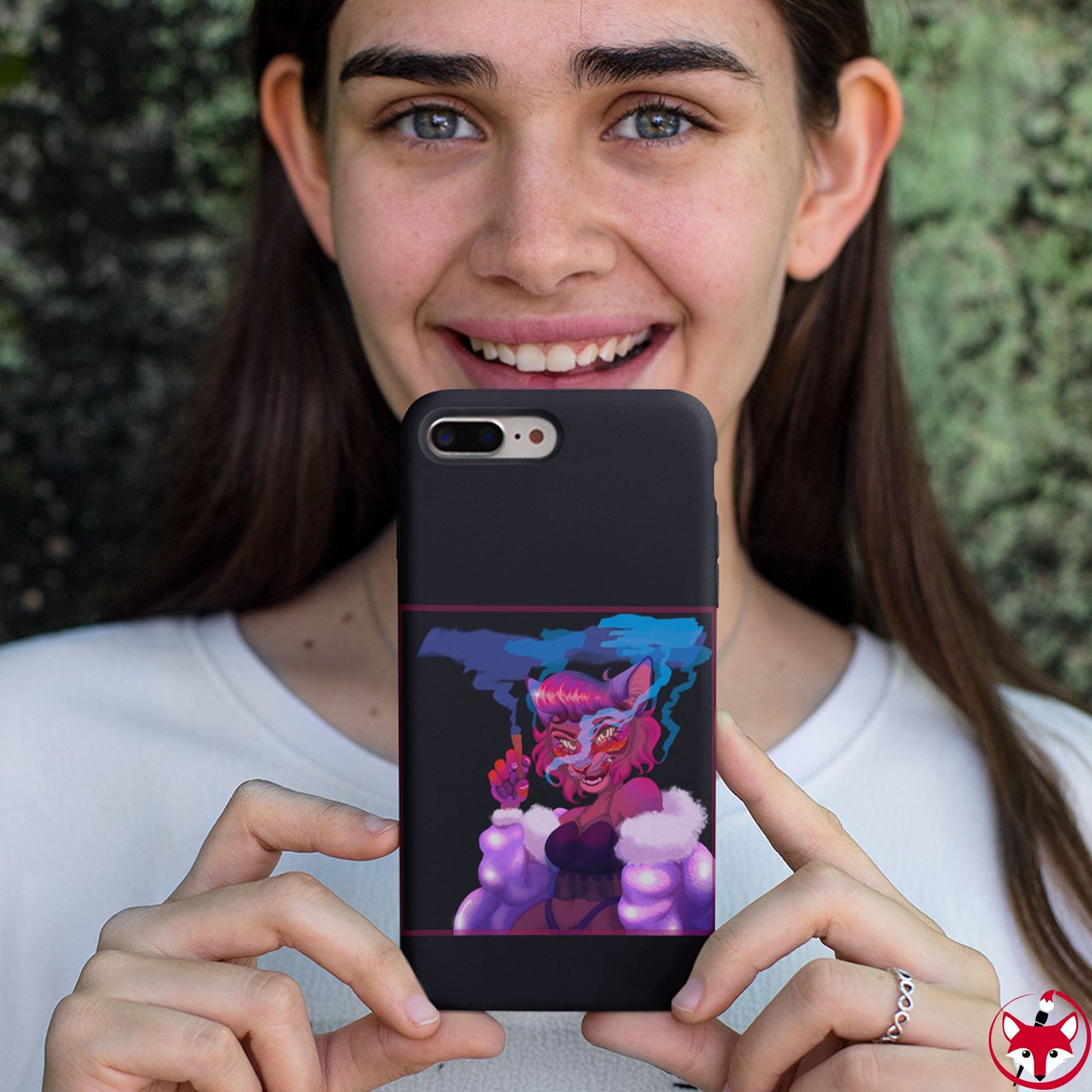 Adder’s Dazzling Smoke - Phone Case Phone Case AFLT-Mesa’s Trading Post 