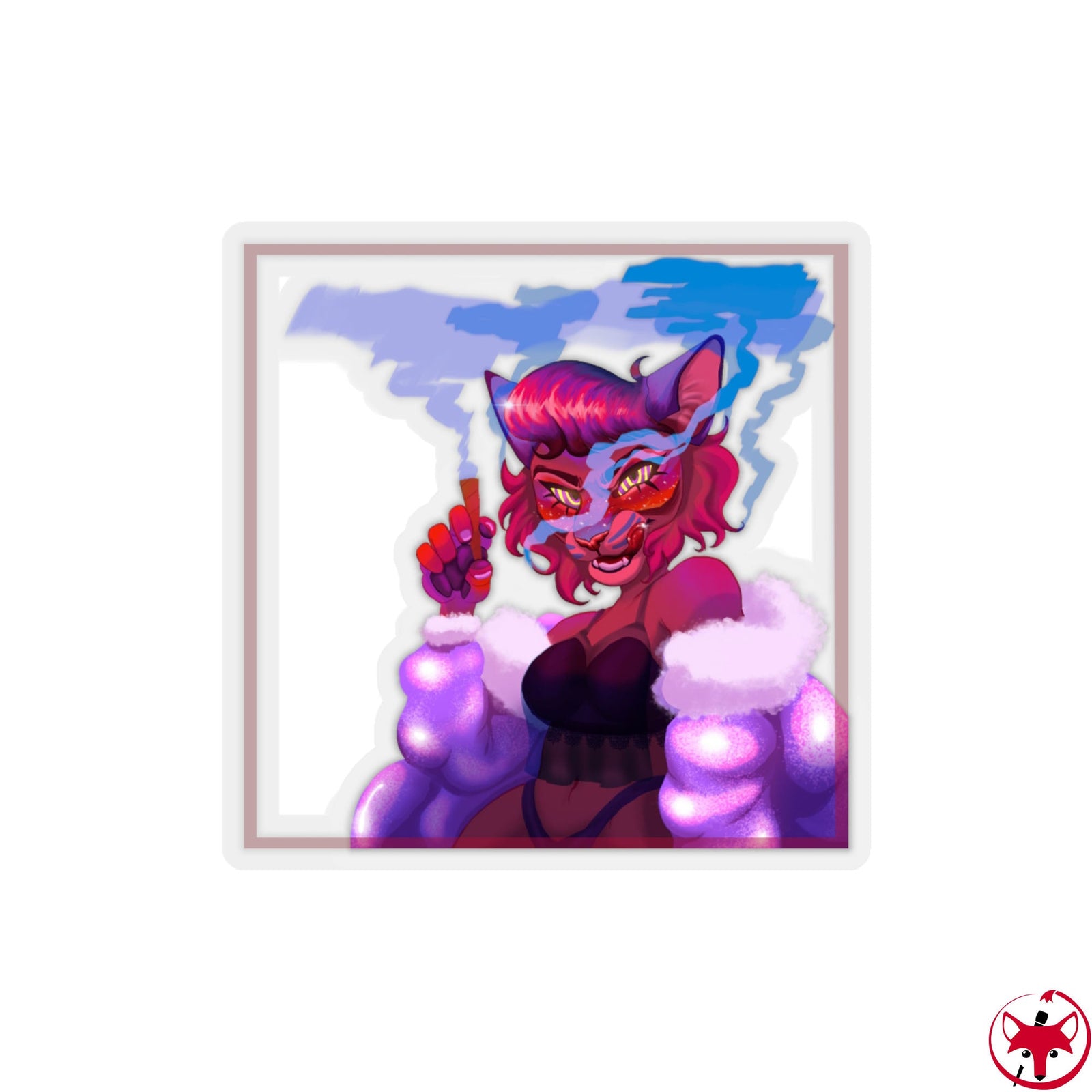 Adder’s Dazzling Smoke - Sticker Sticker AFLT-Mesa’s Trading Post 