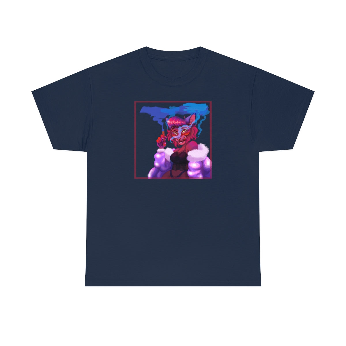 Adder’s Dazzling Smoke - T-Shirt T-Shirt AFLT-Mesa’s Trading Post Navy Blue S 