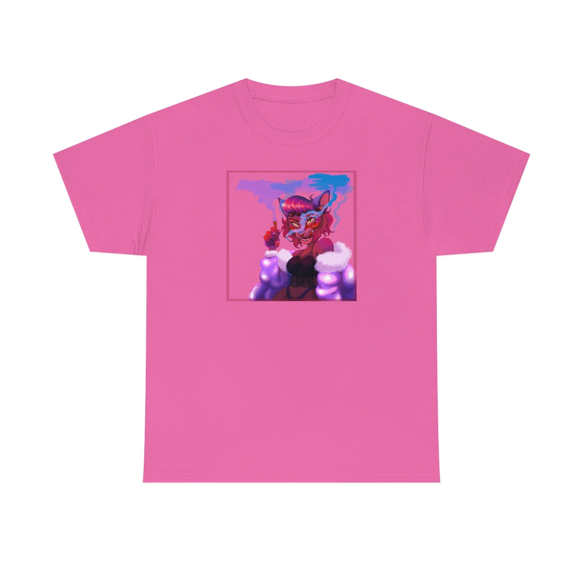 Adder’s Dazzling Smoke - T-Shirt T-Shirt AFLT-Mesa’s Trading Post Pink S 