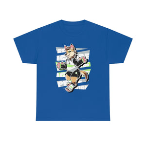 Agender Pride Luca Coyote - T-Shirt T-Shirt Artworktee Royal Blue S 