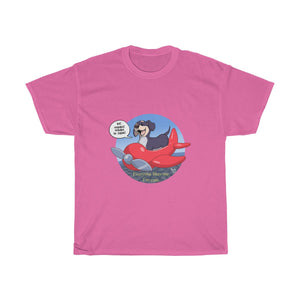 Airplane Dog Wisdom - T-Shirt T-Shirt Paco Panda Pink S 