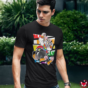 Ally Pride Marcus Wolf - T-Shirt T-Shirt Artworktee 