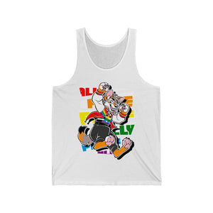 Ally Pride Marcus Wolf - Tank Top Tank Top Artworktee White XS 