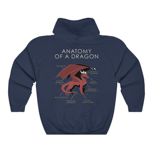 Dragon Natural - Hoodie Hoodie Artworktee Navy Blue S 