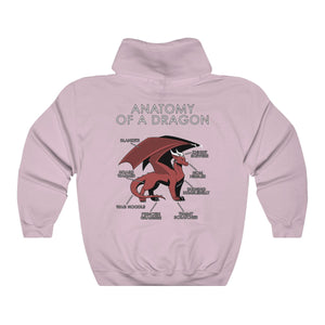 Dragon Natural - Hoodie Hoodie Artworktee Light Pink S 