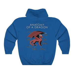 Dragon Natural - Hoodie Hoodie Artworktee Royal Blue S 