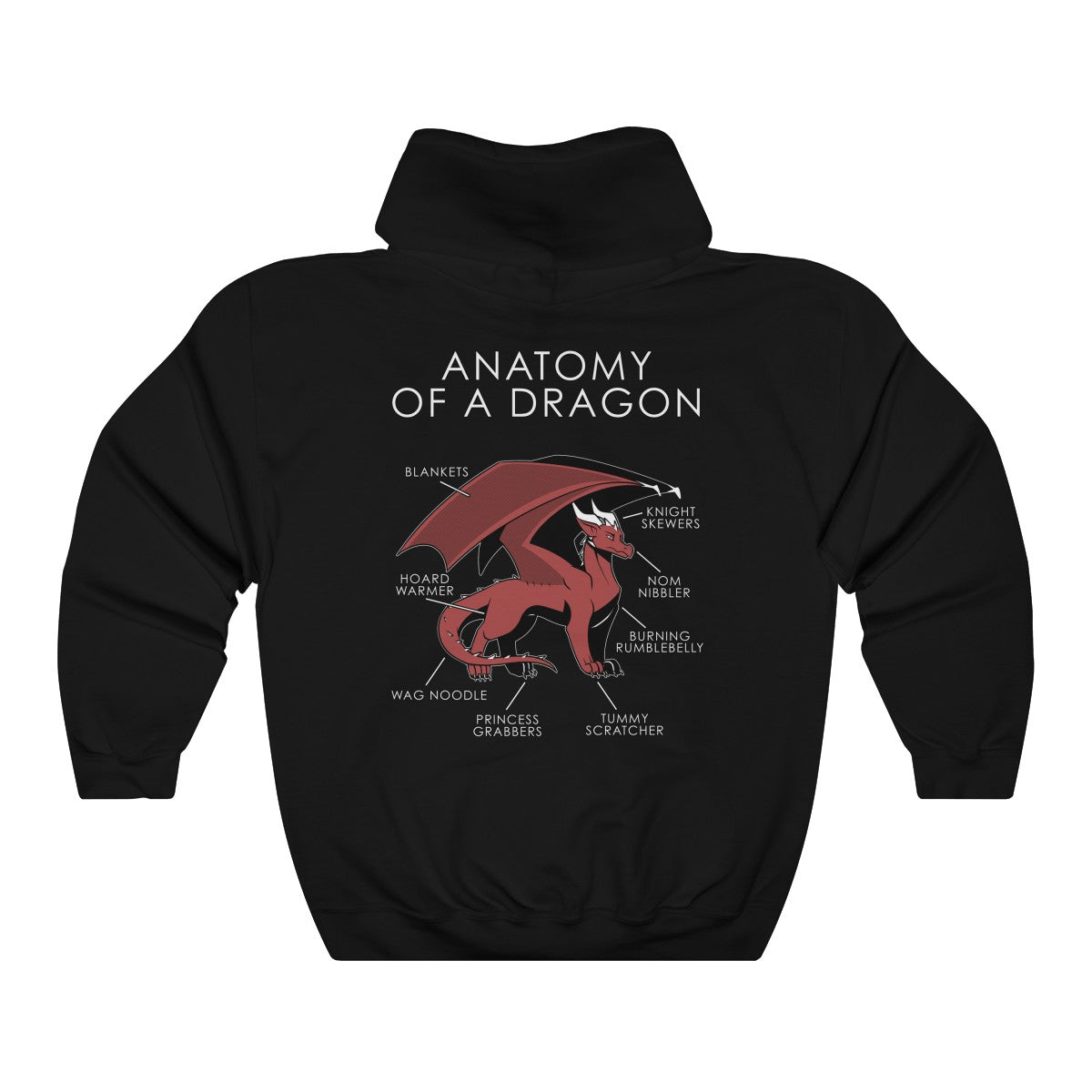 Dragon Natural - Hoodie Hoodie Artworktee Black S 