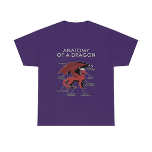 Dragon Natural - T-Shirt T-Shirt Artworktee Purple S 