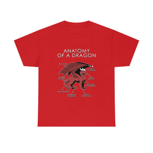 Dragon Natural - T-Shirt T-Shirt Artworktee Red S 