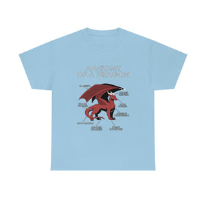 Dragon Natural - T-Shirt T-Shirt Artworktee Light Blue S 