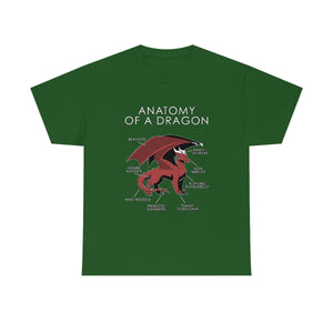 Dragon Natural - T-Shirt T-Shirt Artworktee Green S 