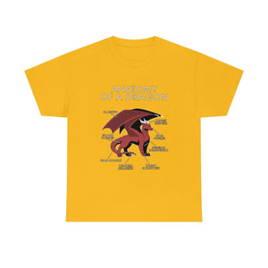Dragon Natural - T-Shirt T-Shirt Artworktee Gold S 