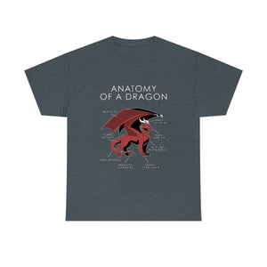 Dragon Natural - T-Shirt T-Shirt Artworktee Dark Heather S 