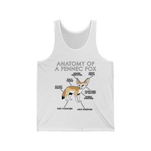 Fennec Natural - Tank Top Tank Top Artworktee White XS 