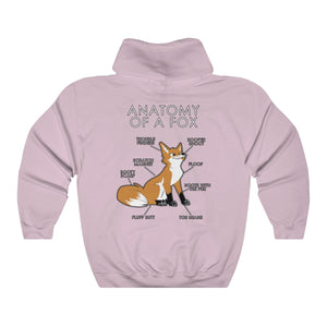 Fox Natural - Hoodie Hoodie Artworktee Light Pink S 