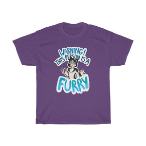 Siberian Husky - T-Shirt T-Shirt Sammy The Tanuki Purple S 