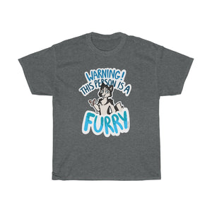 Siberian Husky - T-Shirt T-Shirt Sammy The Tanuki Dark Heather S 