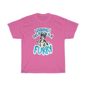 Siberian Husky - T-Shirt T-Shirt Sammy The Tanuki Pink S 